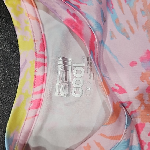 Tie dye kids top size 8 - Picture 2 of 2